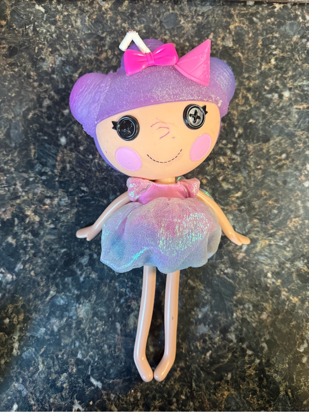 Lalaloopsy Frost I C Cone 12” Doll